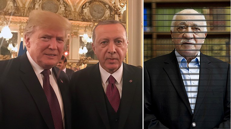 Trump: Ne razmatra se Guelenovo izručenje u Tursku