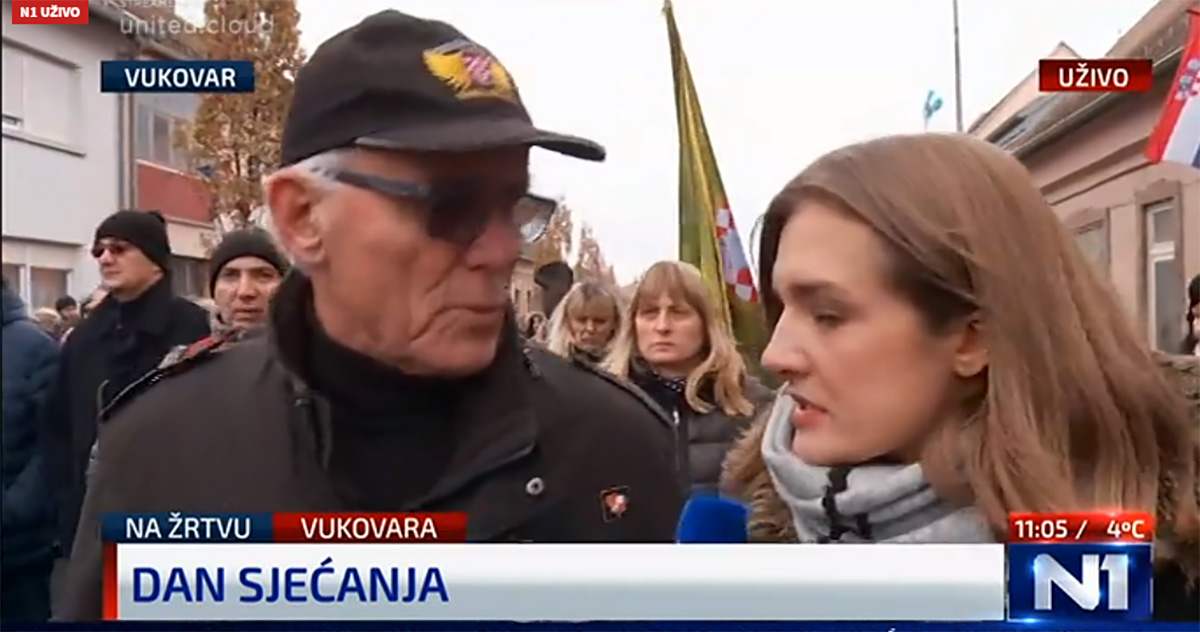 Muškarac iz Kolone sjećanja dao je zanimljivu izjavu o Plenkoviću