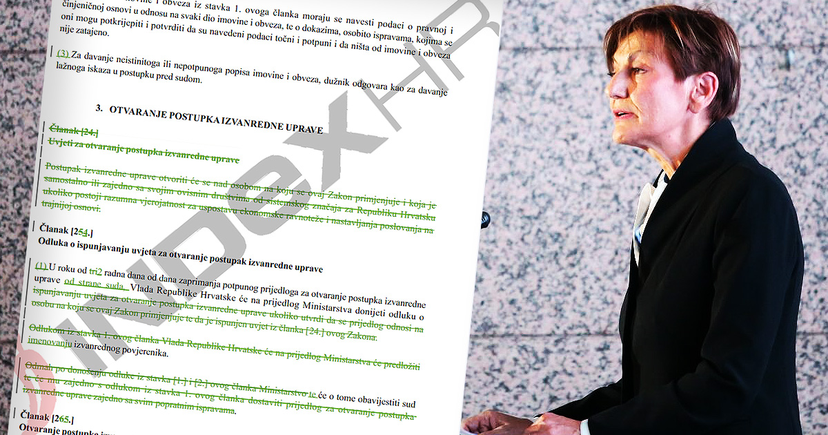 Objavljujemo 11 verzija Lex Agrokora. Ovako su si Borgovci namještali zakon