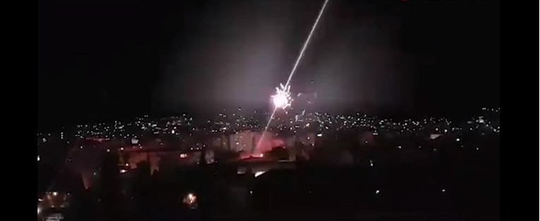 VIDEO Mostar uz vatromet slavio pobjedu Hrvatske