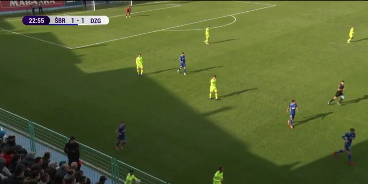 ŠIROKI - DINAMO 1:1 Miroljubivi remi, bjegunac Mamić vratio se u Međugorje