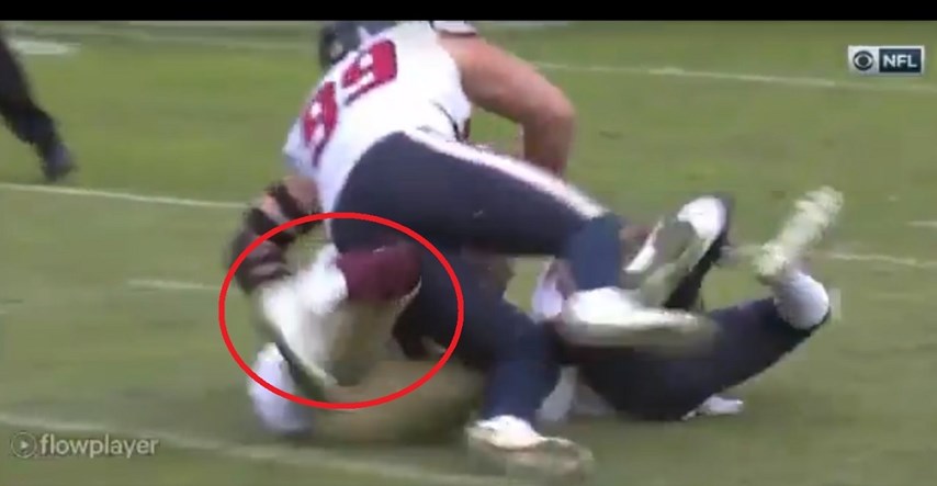 VIDEO Stravična ozljeda u NFL-u: U sudaru doživio dvostruki prijelom noge