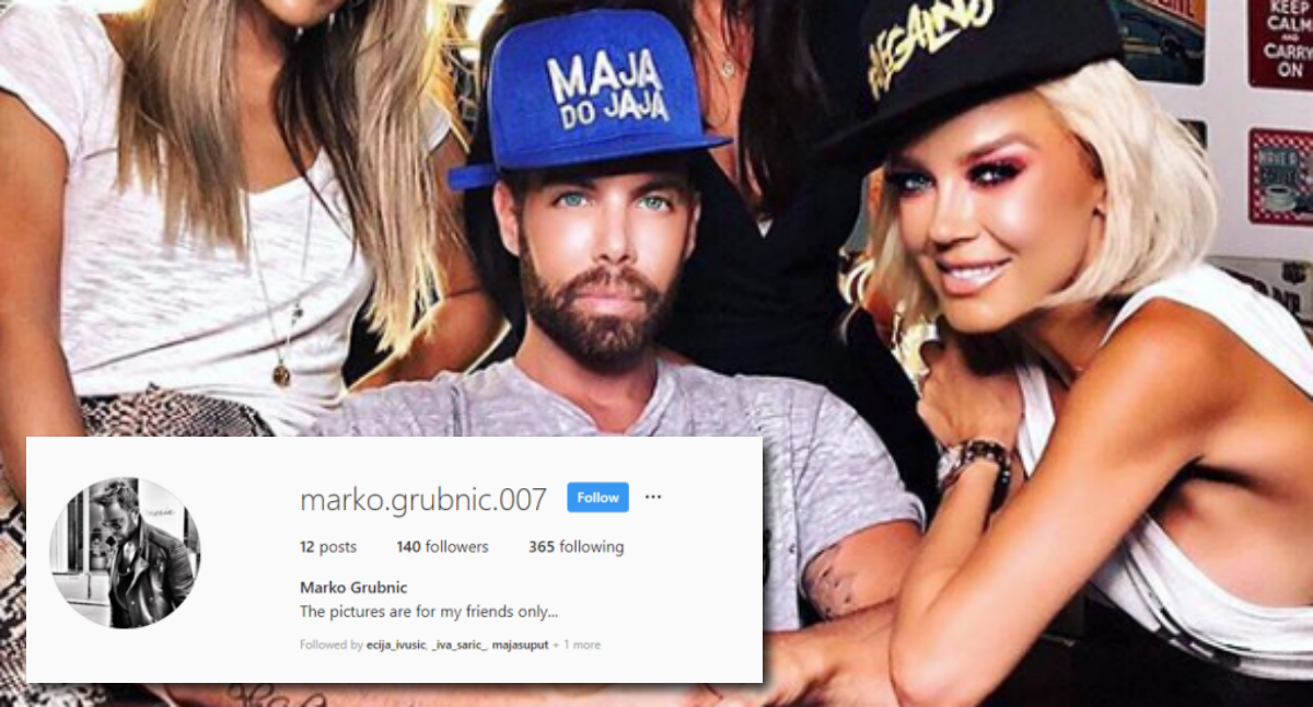 Marko Grubnić vratio se na Instagram, ali s jednom ogromnom promjenom na profilu