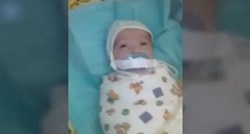 Užasan video: Bebi staroj 12 tjedana dudu zalijepili ljepljivom trakom