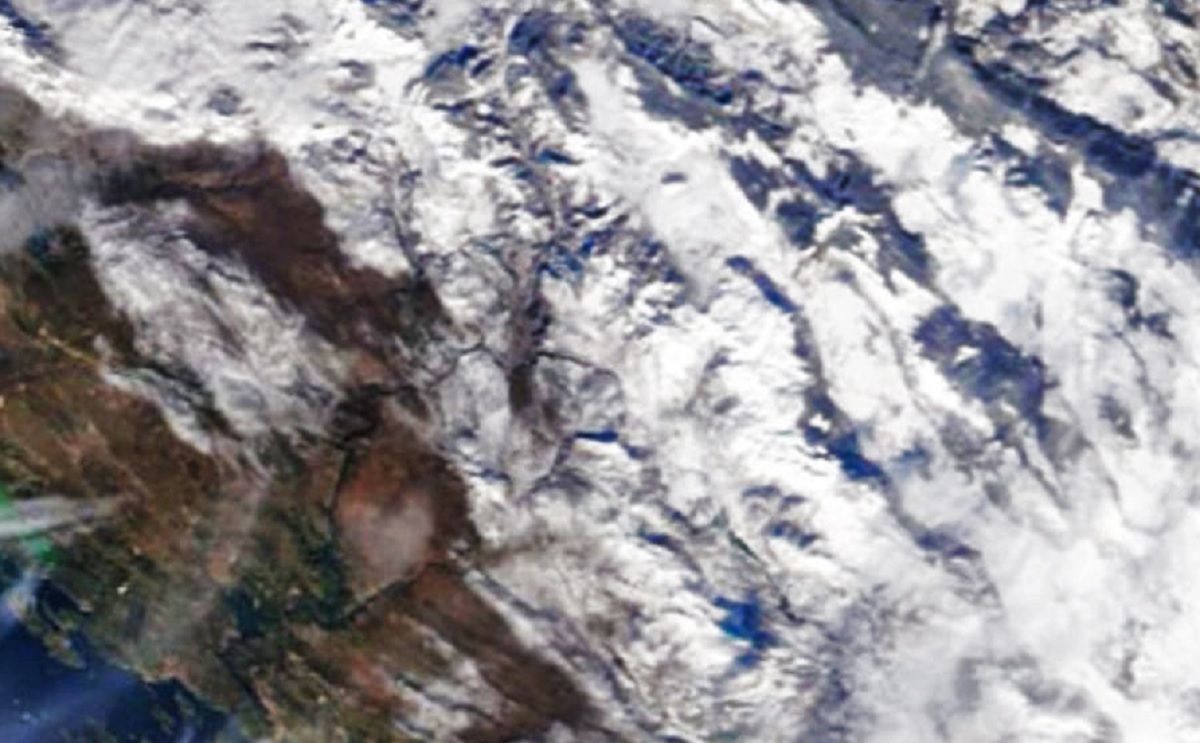 FOTO Pogledajte kako Dalmacija danas izgleda iz svemira