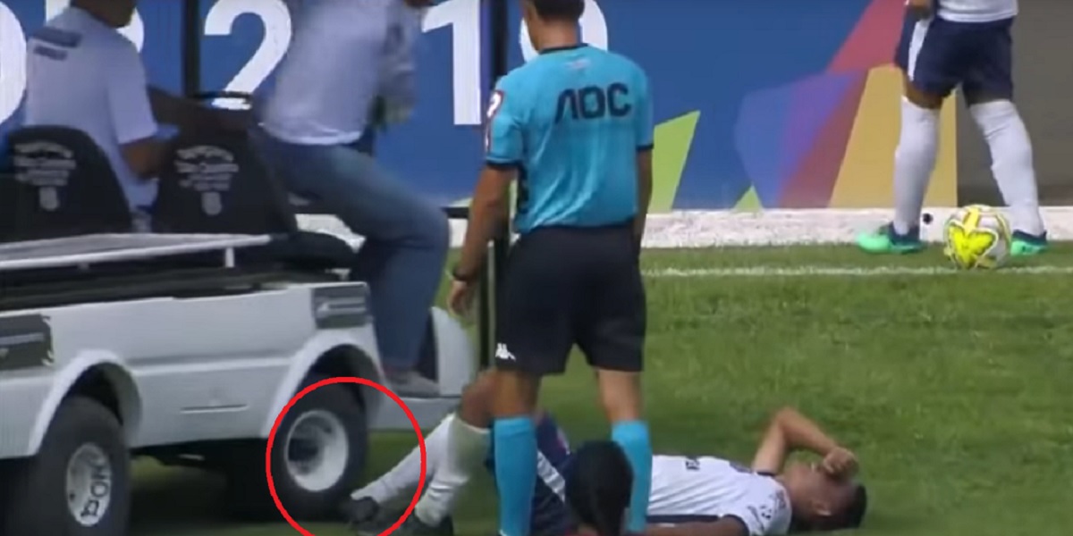 Pehist godine: Ozlijedio se pa ga pregazilo i vozilo hitne pomoći