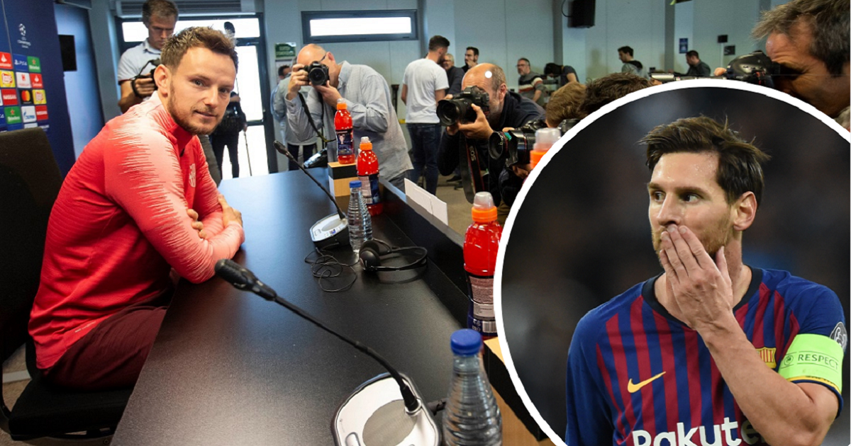 Rakitić: Kad Messi kaže da nešto želi, mi ostali radimo da tako i bude