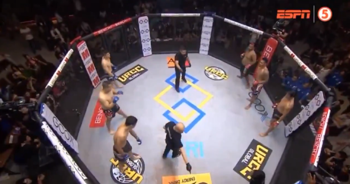 VIDEO U Manili se odvila jedna od najluđih MMA borbi godine
