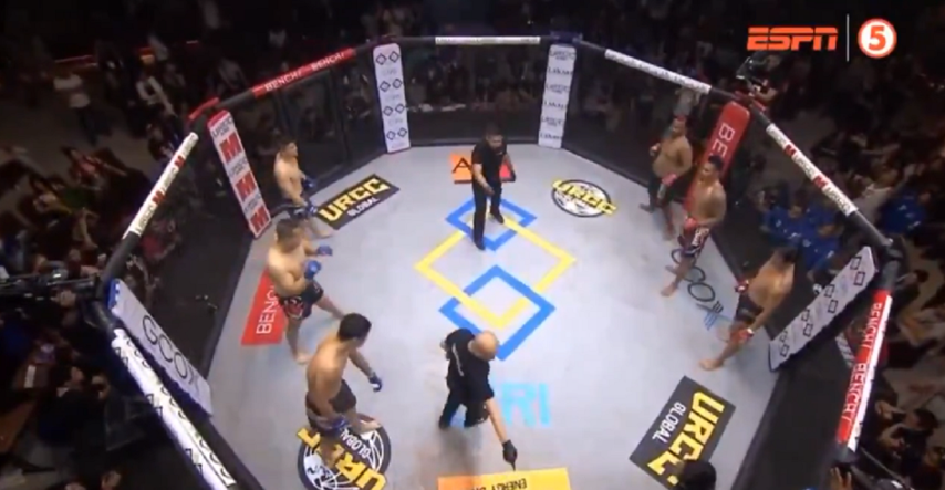 VIDEO U Manili se odvila jedna od najluđih MMA borbi godine