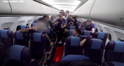 VIDEO U avionu su saznali da su prvaci, a onda je krenulo slavlje