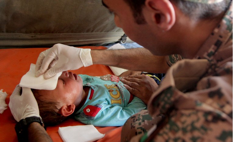 U ratnim zonama diljem svijeta dnevno umire po 300 beba