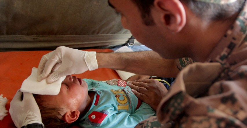 U ratnim zonama diljem svijeta dnevno umire po 300 beba