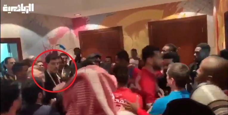 Kaos u Saudijskoj Arabiji: Bilić sudjelovao u naguravanju nakon dramatičnog meča