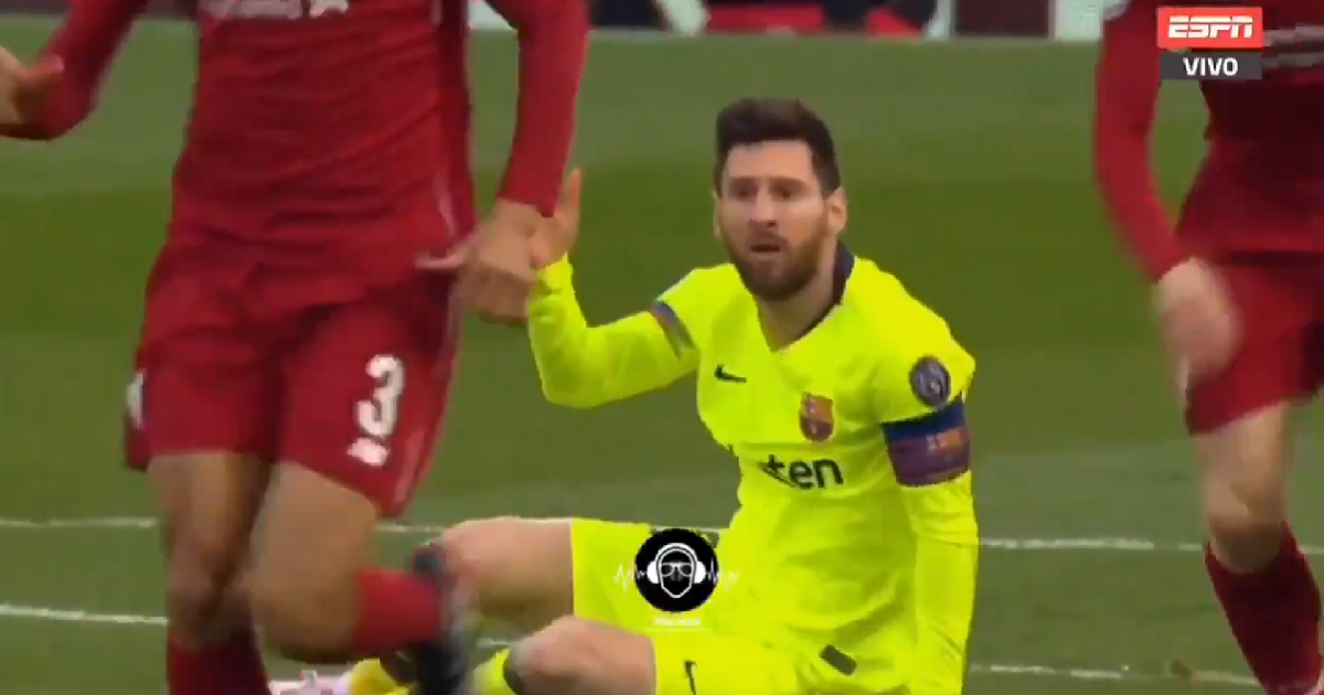 VIDEO Je li moguće da Robertson nije kažnjen za ovo udaranje Messija?