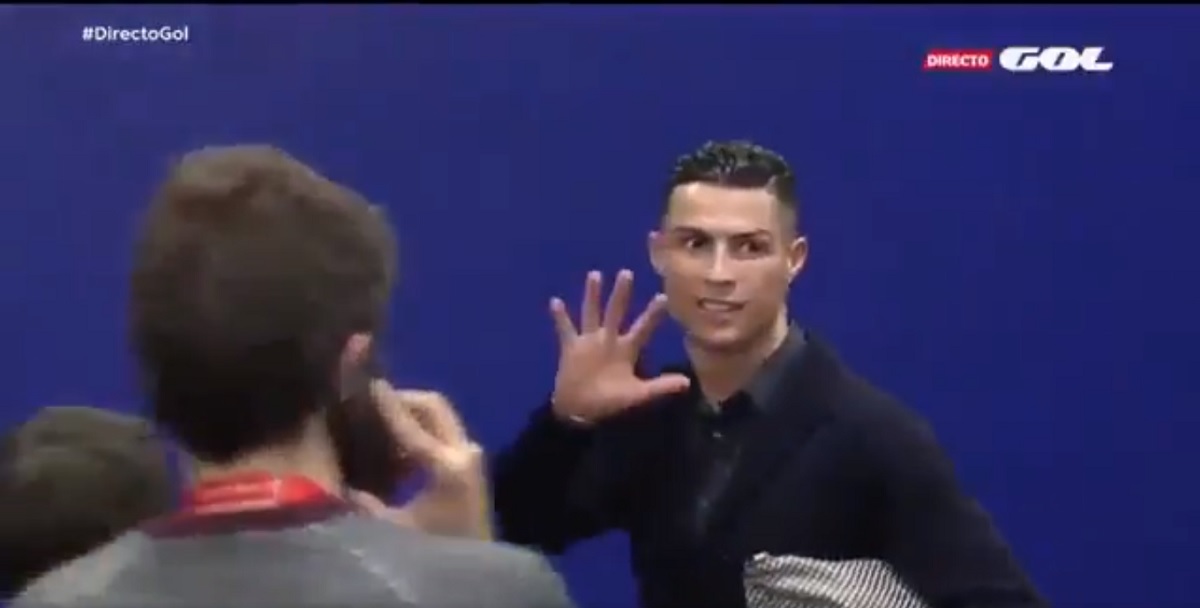 Nervozni Ronaldo provocirao Atletico: "Osvojio sam pet Liga prvaka, vi nijednu"