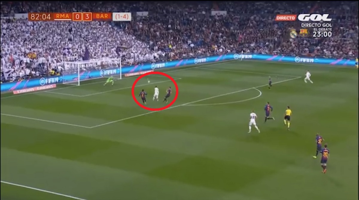 Baleov očajan udarac koji je nasmijao Bernabeu: "Madre mia!"
