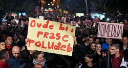 FOTO Prosvjednici u Crnoj Gori Đukanoviću poručili da za 15 dana podnese ostavku