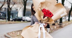 Dan žena – poklonite JS Atelier cvjetni kon ili predimenzionirani buket
