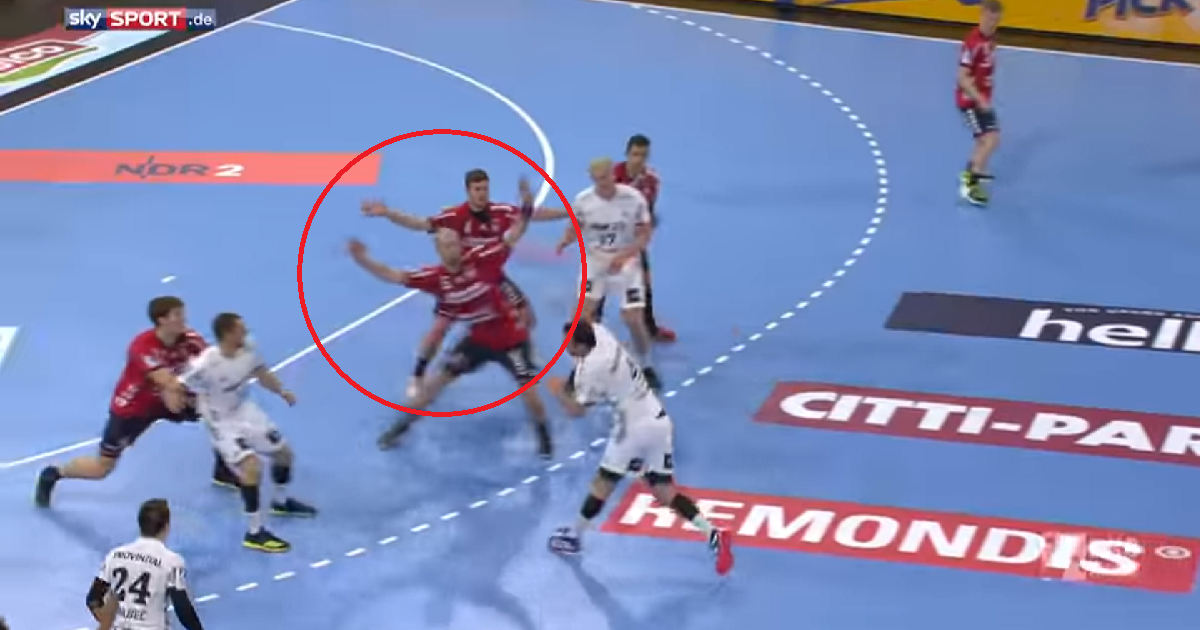 VIDEO Duvnjak loptom nokautirao igrača, odmah se ispričao njemu i navijačima