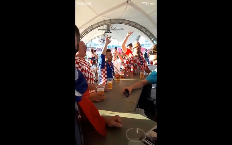 Hrvatski navijači sjajno odgovorili irskom novinaru: "Pobijedit ćemo ih za vas"