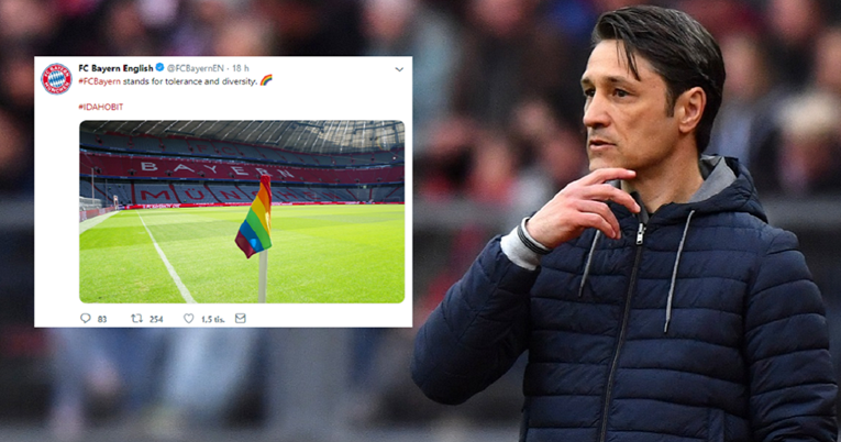 Bayern u odlučujućoj utakmici sezone daje podršku homoseksualcima