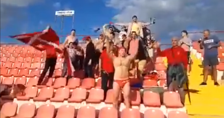 VIDEO Samo u 3. HNL: Hat-trick Drage Gabrića i navijač u kupaćim gaćicama
