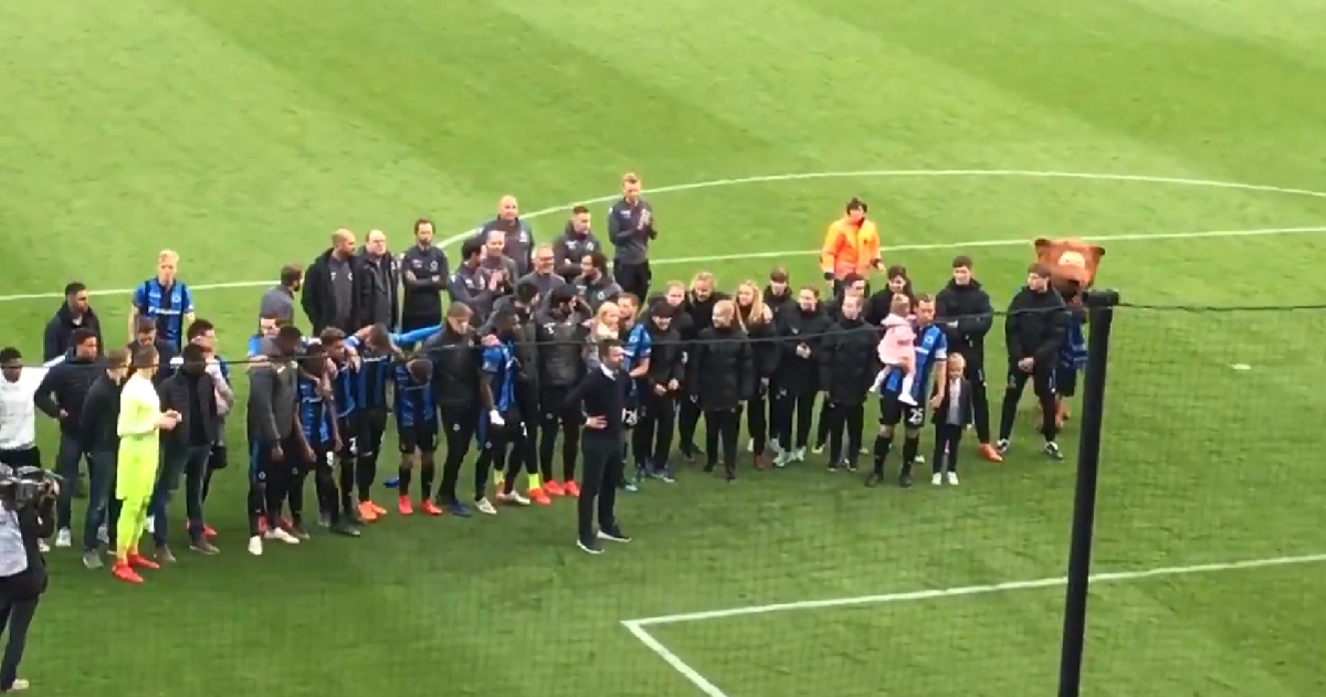 VIDEO Cijeli stadion grmio je na oproštaju od omiljenog hrvatskog trenera