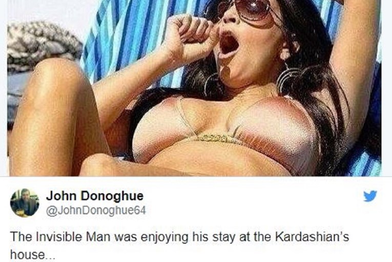 Najbolje 18+ šale s Twittera: "Kim Kardashian je posjetio nevidljivi čovjek"