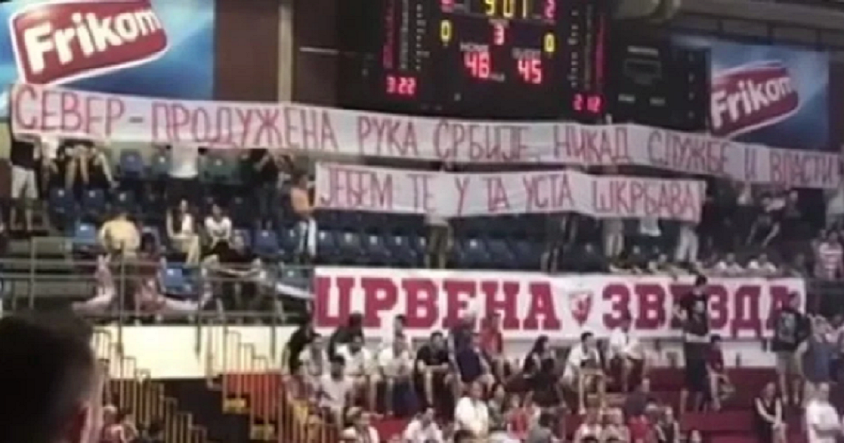 Delije poručile Savićeviću: "Jeb*m te u ta usta škrbava"