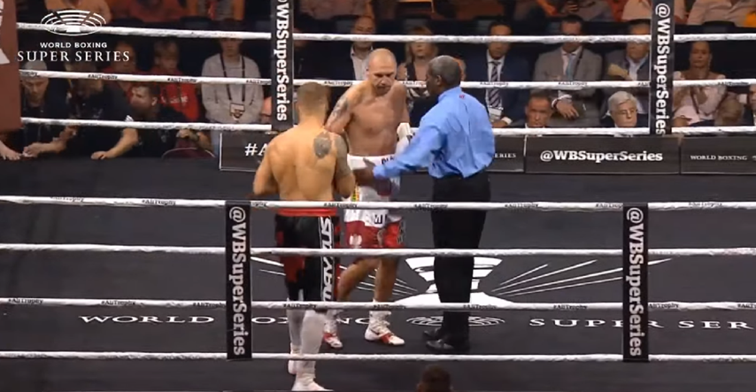 VIDEO Boksački skandal, borci ignorirali suca i napravili kaos u ringu