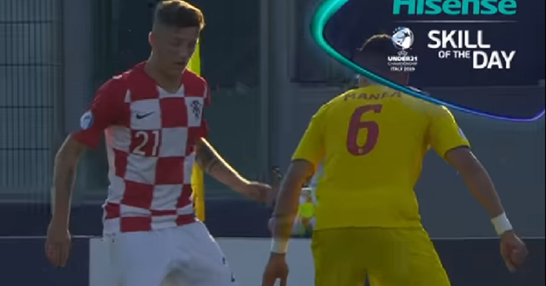 UEFA dribling mladog hajdukovca izabrala kao najbolji potez dana