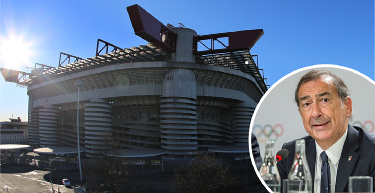 Milan i Inter: Rušimo San Siro! Gradonačelnik Milana: Stadion ostaje