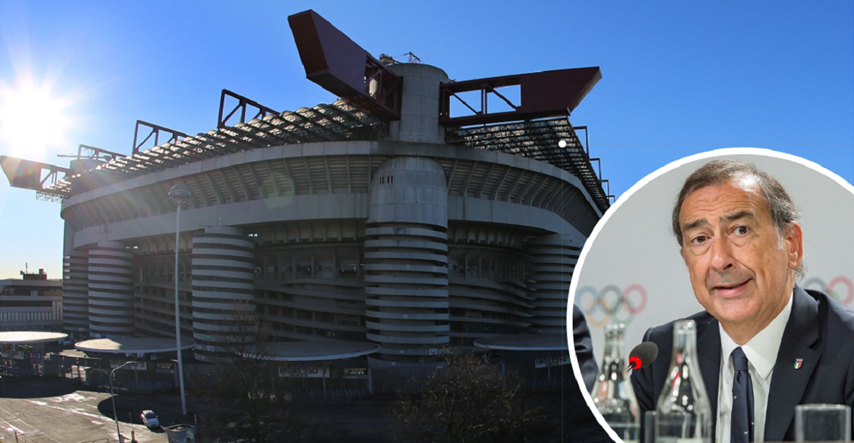 Milan i Inter: Rušimo San Siro! Gradonačelnik Milana: Stadion ostaje