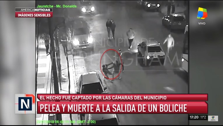 VIDEO Kamere snimile sukob argentinskih nogometaša i ubojstvo nasred ulice