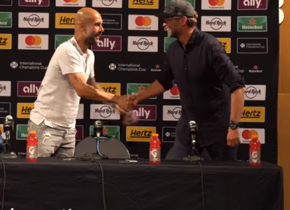 Klopp prekinuo Guardiolinu presicu: "Dođi, dođi"