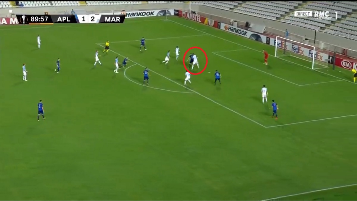 Očajna reakcija hrvatskog reprezentativca ostavila Marseille bez pobjede