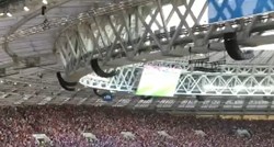 Pogledajte kako se moskovski stadion trese nakon izbacivanja Španjolske
