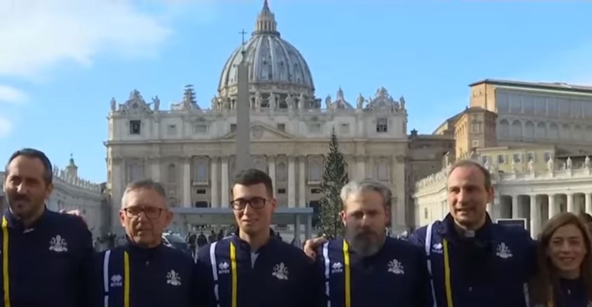 Redovnice trče: Vatikan predstavio svoj prvi sportski tim