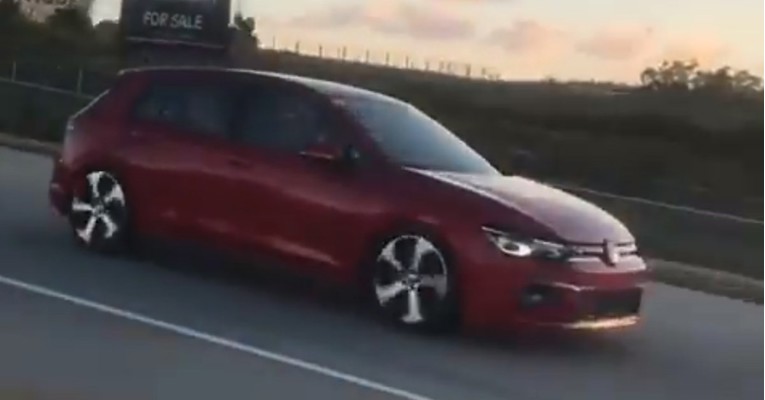 Novi Golf VIII (opet) uhvaćen bez maske