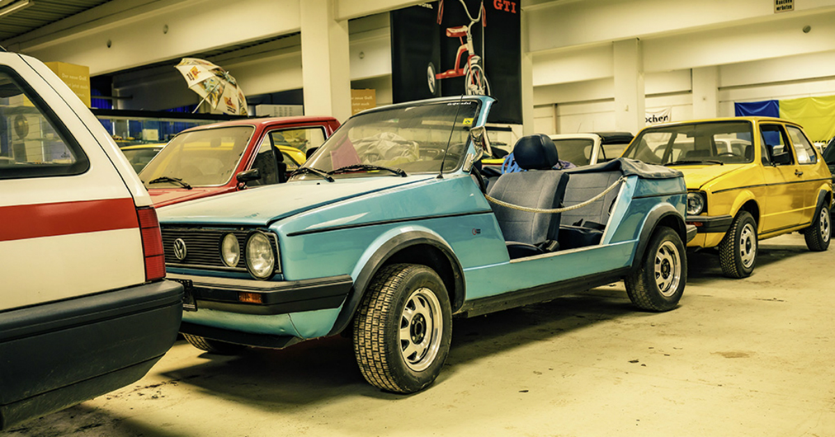 FOTO Najveća privatna kolekcija Golfova s više od 100 automobila puno je bliže nego što mislite
