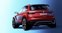 Urbana poslastica: Volkswagen najavio T-Cross