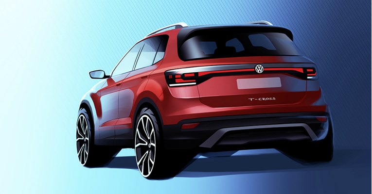 Urbana poslastica: Volkswagen najavio T-Cross