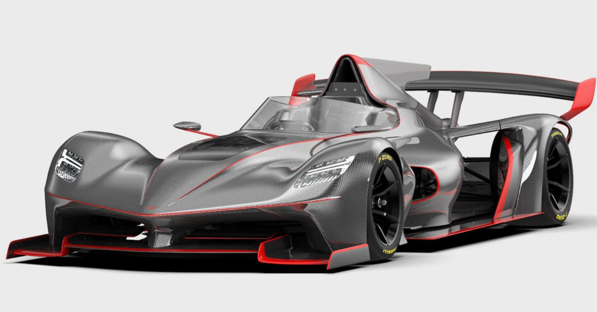 Američki Vandal je F1 bolid s japanskim srcem