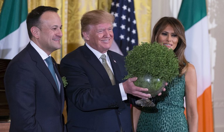 Irski premijer: Moramo dočekati Trumpa s poštovanjem