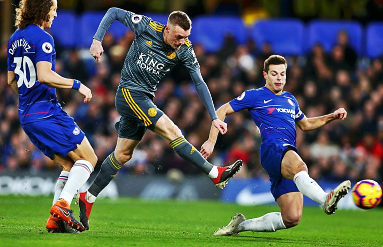 Strah i trepet za velikane Vardy srušio Chelsea, Kovačić igrao do 61. minute