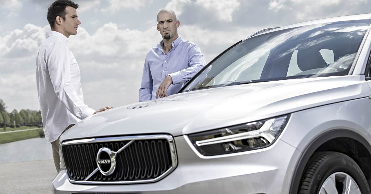 Braća Sinković voze Volvo