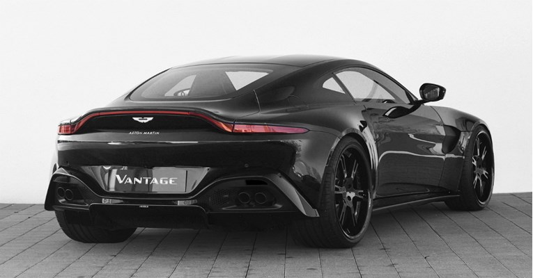 Što kažete na ovakvu preradu prelijepog Aston Martina?
