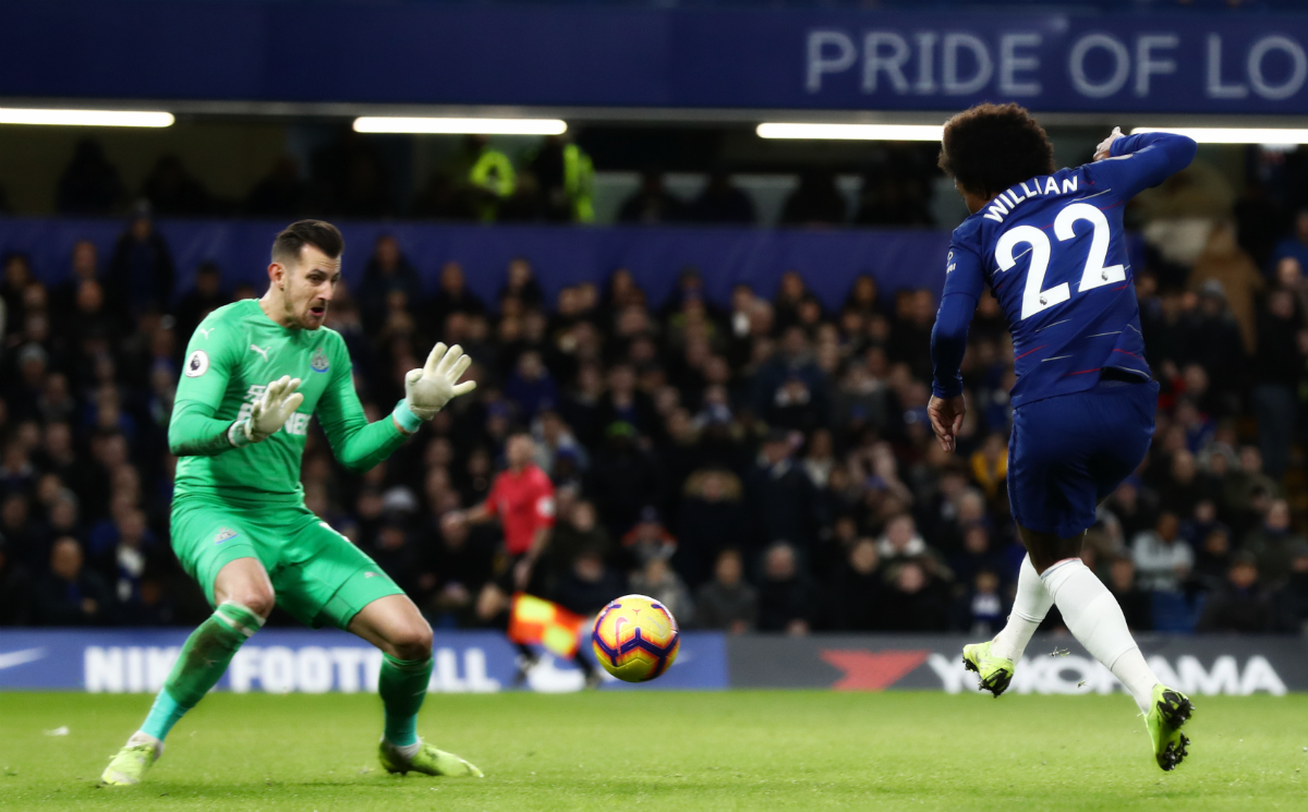 Willian donio Chelseaju teška tri boda, Kovačić igrao sat vremena
