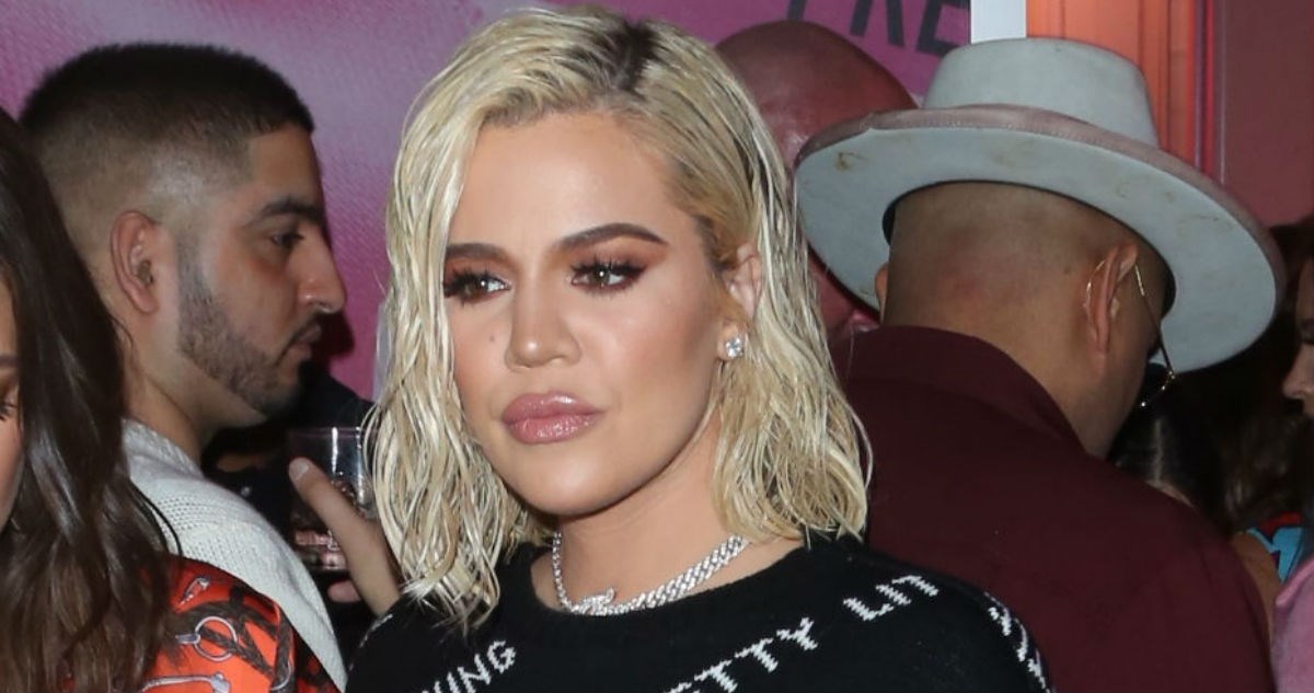 Prevarena Khloe Kardashian dan nakon skandala zablistala na eventu