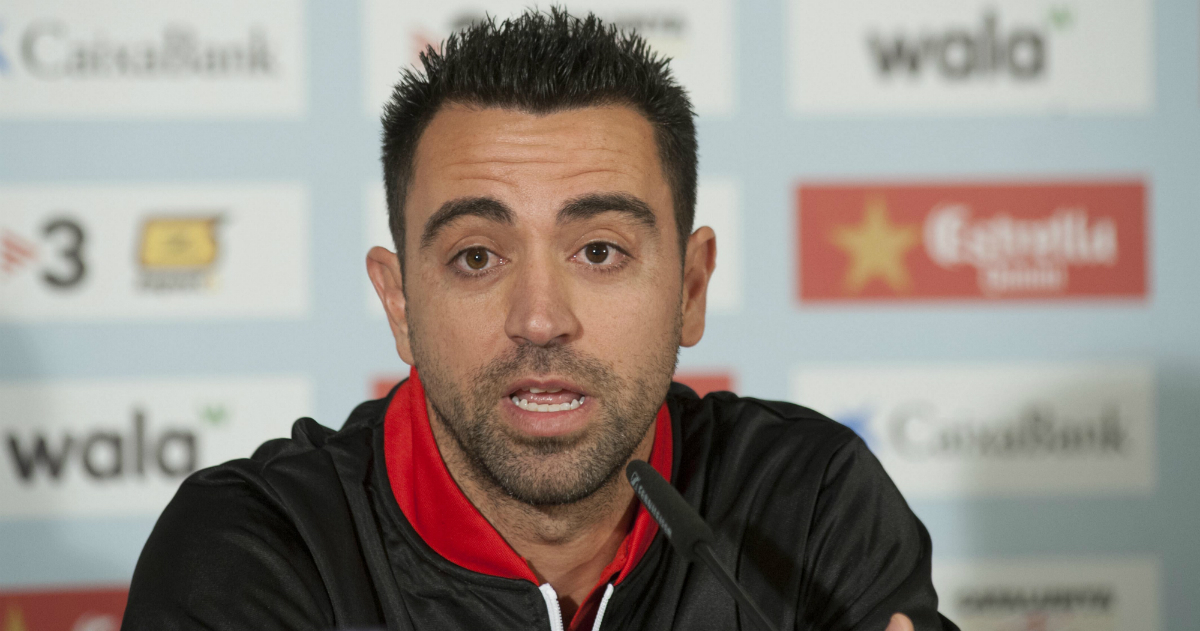 Xavi ima koronavirus